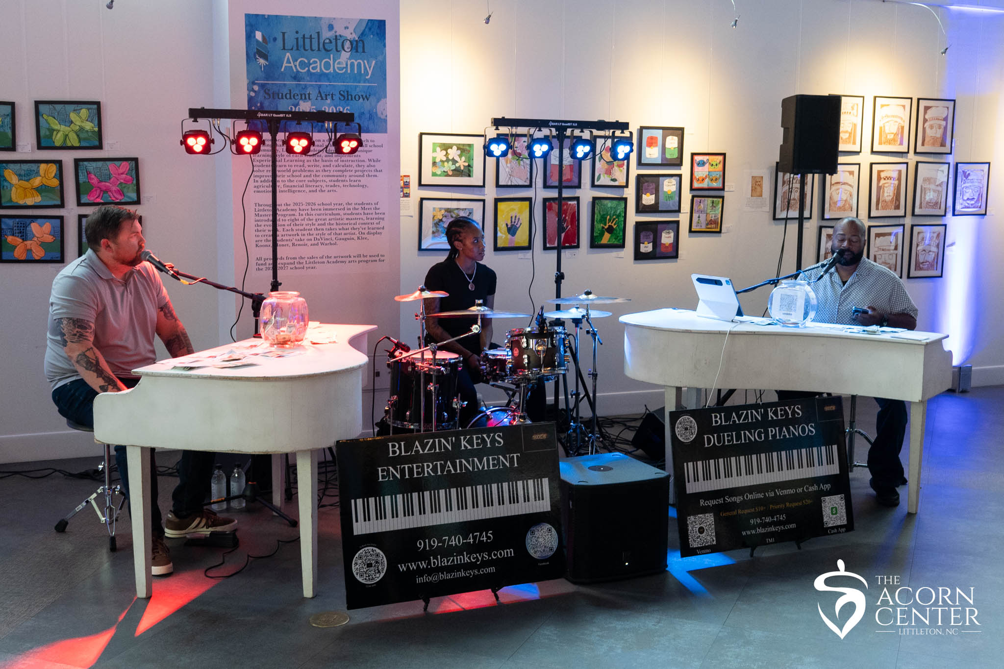 Blazin’ Keys – Dueling Pianos